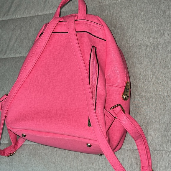 Pink large Backpack/Purse - Picture 2 of 4
